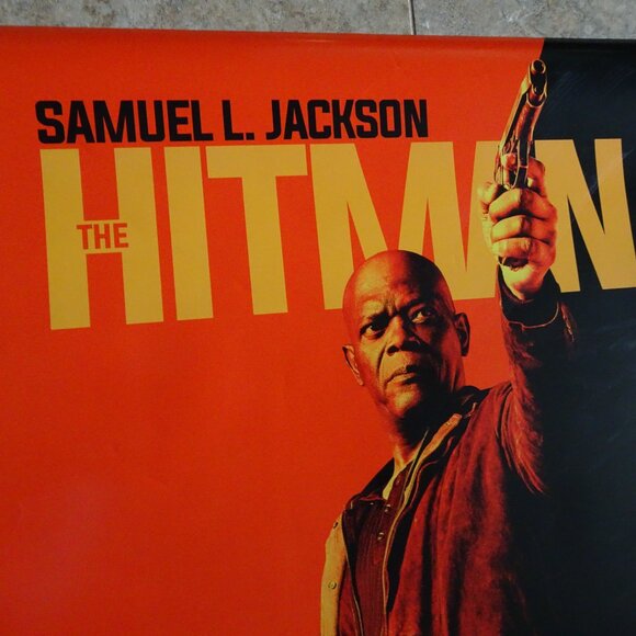 THE HITMAN'S BODYGUARD - MOVIE POSTER WITH SAMUEL L. JACKSON AS THE HITMAN - Picture 3 of 4